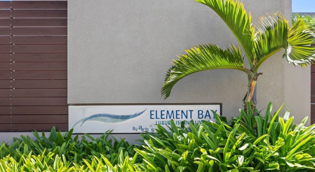 Element Bay 5, Забронировать Апартаменты/квартира Бейн-Боф Северное побережье Маврикия, рядом с Пляж Bain Boeuf