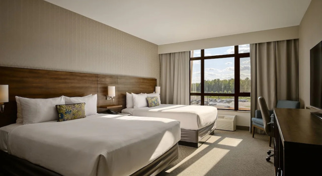 Четырёхместный номер Standard Great Blue Heron Hotel
