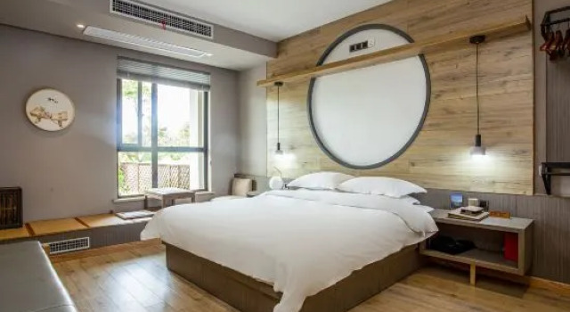 Люкс Deluxe Longshan Shangxin Valley Resort
