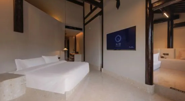 Люкс Floral Lux Hotel·Yafei Hotel (Nanxun Ancient Town Baijianlou)