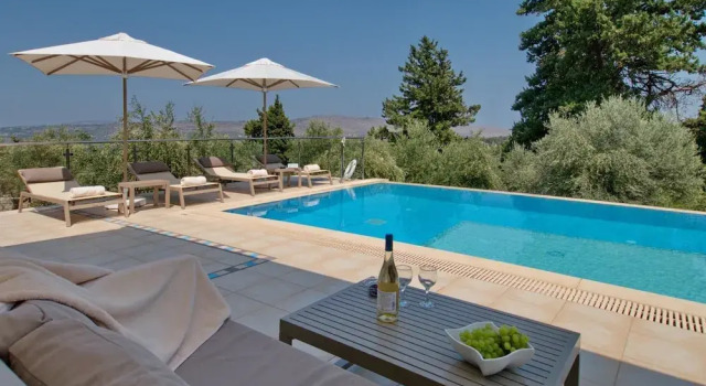 Вилла Villa Olivia in Vrises