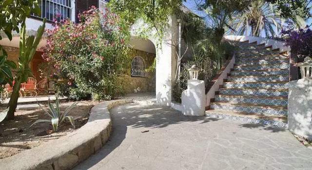 Apartment with beach, garden in Benissa