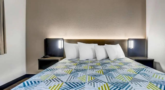 Номер Deluxe Motel 6-Weatherford, TX