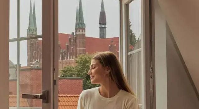 Семейные апартаменты с балконом Rooftop, 3 Levels, Old Town View by Downtown Apartments
