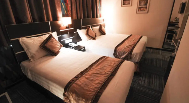 Трёхместный номер Deluxe K Garden Hotel Parit Buntar