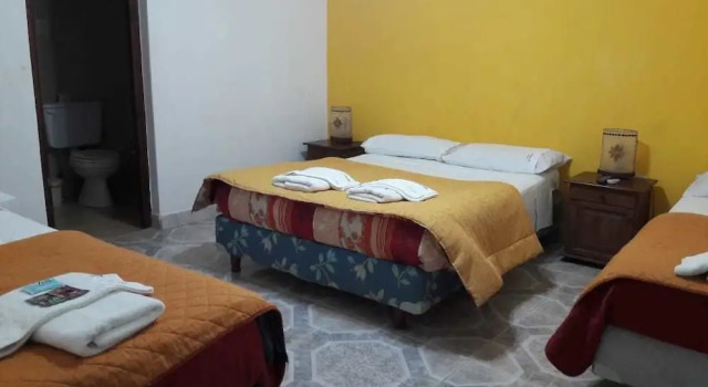 Четырёхместный семейный номер Standard Cabañas y Hostal Las Marias