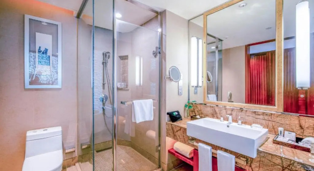 Двухместный номер Superior Holiday Inn Resort Chaohu Hot Spring by IHG