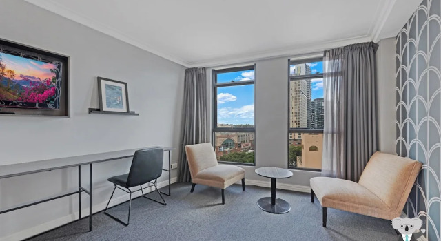 Студия KozyGuru | Sydney CBD | 2 Bed Studio