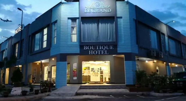 Номер Economy De Grand Boutique Hotel