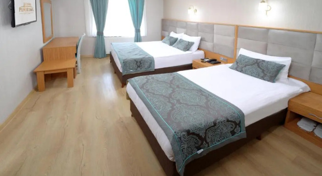 Двухместный номер Deluxe с видом на море Istanbul Panorama Hotel