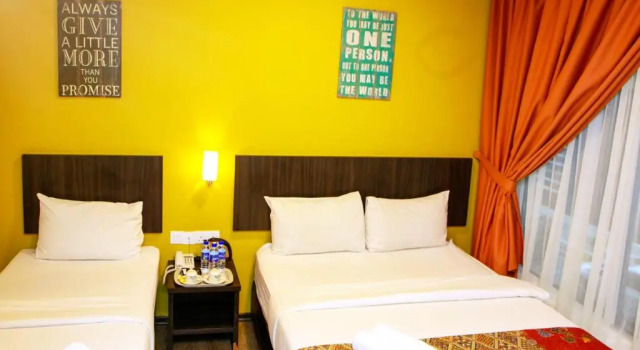 Номер Standard Potpourri Boutique Hotel