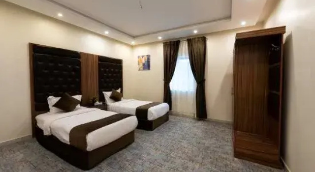 Люкс с 2 комнатами Al Qasr Hotel Suites - Al Iskan District