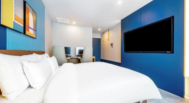 Номер Deluxe H-Avenue Hotel Geomdan New Town