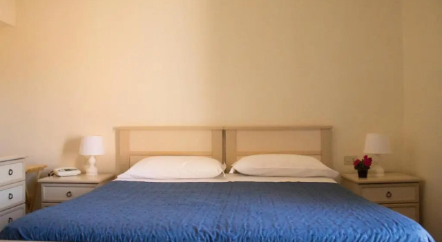 Standard- dobbelt værelse Hotel Imperiale