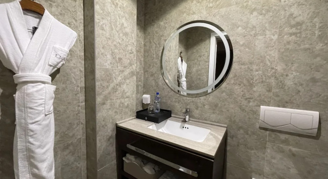 Номер Deluxe CIKA GOLDEN HOTEL and SUITES