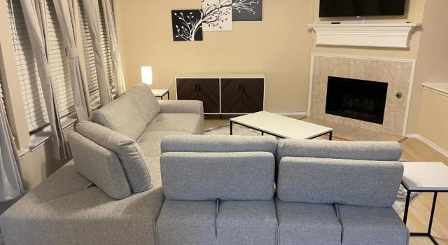 Коттедж Modern 3BR House - Game Room, Office, Backyard