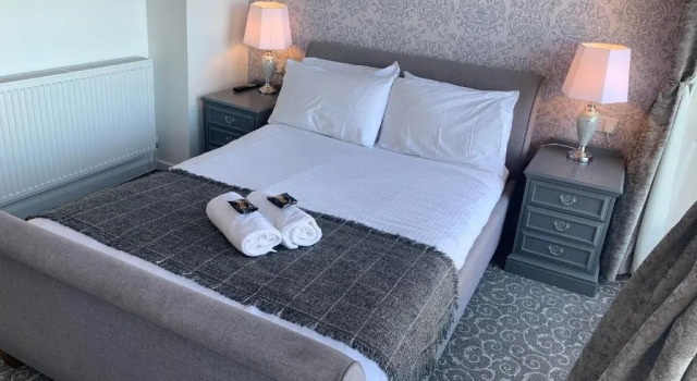 Двухместный номер Standard с видом на море The Jubilee Hotel East - with NEWLY REFURBISHED SPA FACILITIES - GAMESPIT - AND SMOKEHOUSE