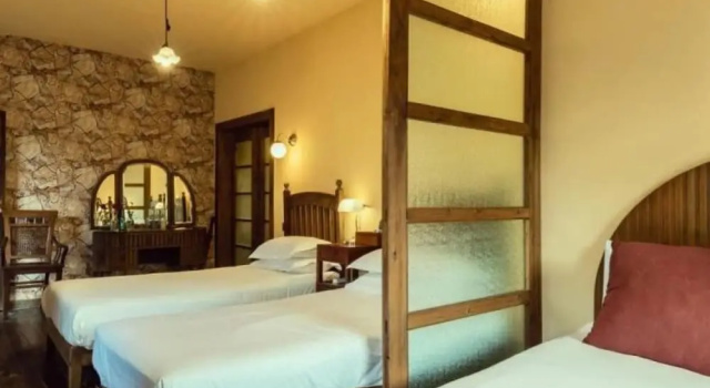 Трёхместный номер Standard Pig's Inn Huangshan Bishan