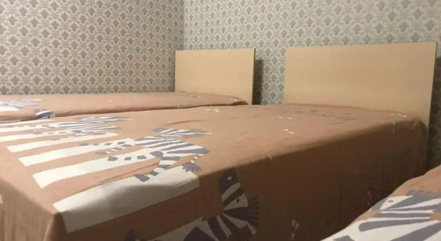 Кровать в общем номере Makenty house hotel