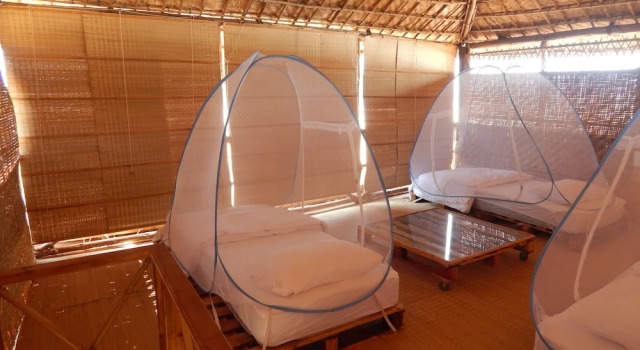 Шале Comfort с 2 комнатами Beach Street Eco Resort - Mandrem