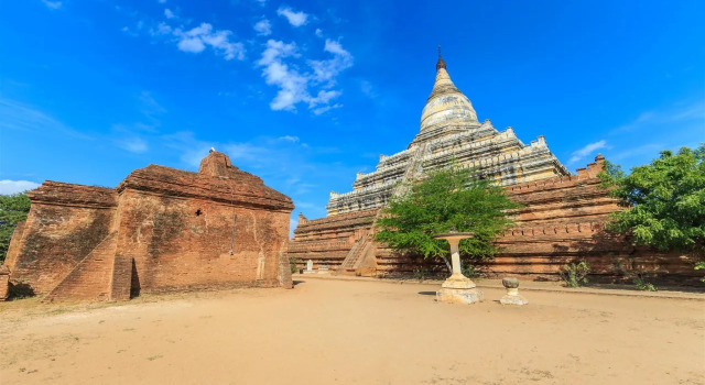 Wut Hmon Thit 2, Varaa Hotelli Nyaung-U Mandalay Region