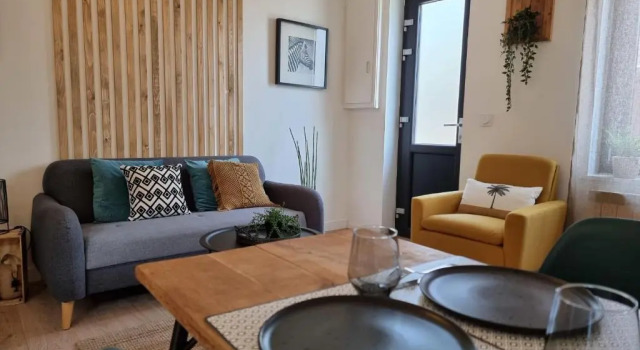 Rive Sud - Charming Maisonette 2 P - City Center, Забронировать Отель Онфлер 