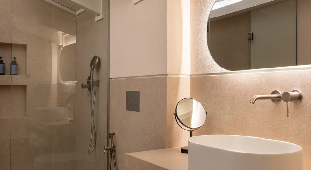 Люкс с балконом Aetheria Boutique Hotel & Spa