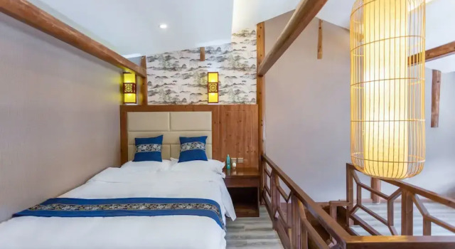 Номер Standard Floral Hotel Xijiang Banshan Yunfu