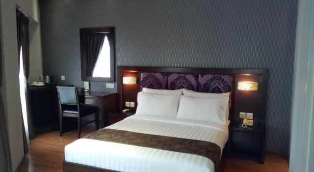 O podwyższonym standardzie pokój Castello Hotel