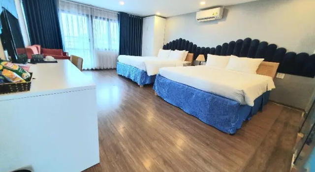 Семейный номер Standard Hanoi Prime Garden Hotel & Spa