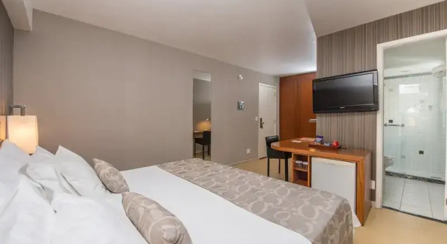 Двухместный номер Luxury с балконом Promenade Palladium Leblon