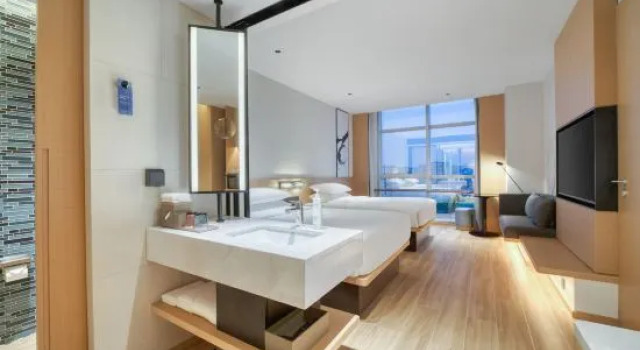 Номер Standard с видом на город Fairfield By Marriott Hangzhou Wulin Square, China