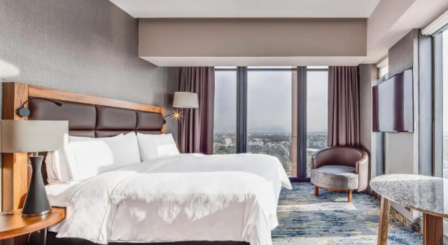 Номер Deluxe Fiesta Americana Viaducto Aeropuerto