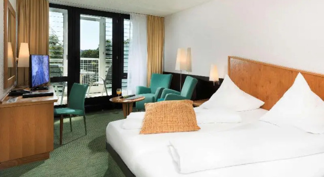 Двухместный номер Standard Best Western Premier Parkhotel Bad Mergentheim