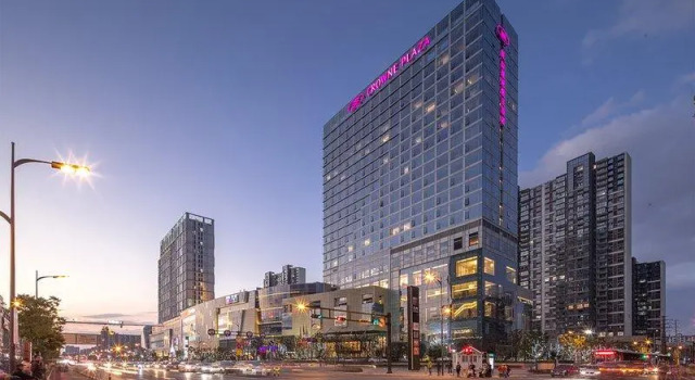 Номер Superior Crowne Plaza Kunshan by IHG