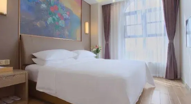 Люкс Vienna 3 Best Hotel (Ziyang High-Speed North Station Baotai Subway Station)