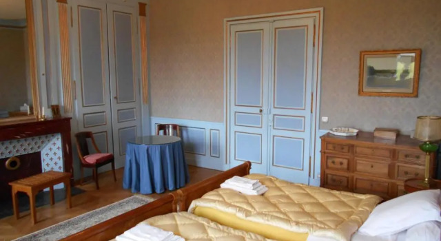 Семейный люкс Château d'Ailly
