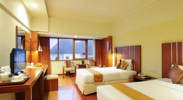 Номер Deluxe Hotel Savoy Homann