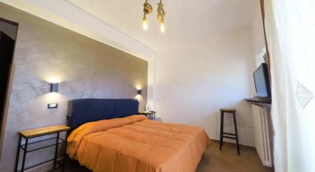 Двухместный номер Standard с видом на море B&B Le Ginestre