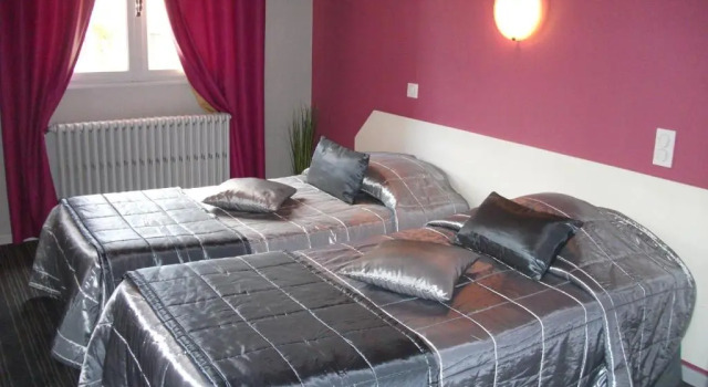 Двухместный номер Standard Hôtel Le Michelet
