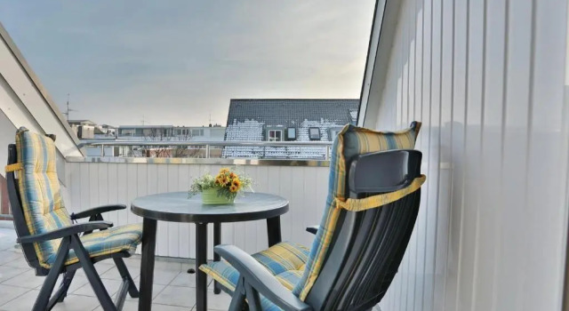 Апартаменты Hansa-Residenz I Hansa-Residenz I Appartement 17 Kumweer