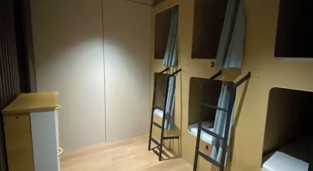 Кровать в общем номере (женский номер) BuenaSentro Hostel
