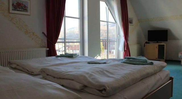 Zum Kloster, Boek Hotel Hotels in Thüringen met parkeren, Parkeren