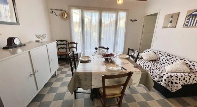 Jolie maison de pays avec 2 chambres plage