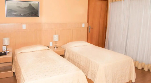 Двухместный номер Deluxe Hotel Pouso Real