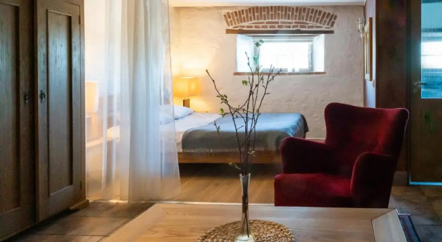Номер Deluxe Dagen Haus Guesthouse