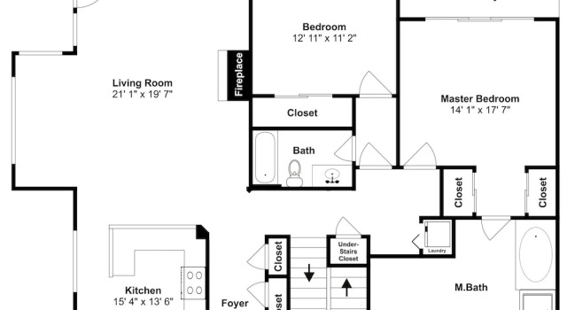 Номер Standard с 4 комнатами с балконом и с видом на горы Gateway Lodge 5089