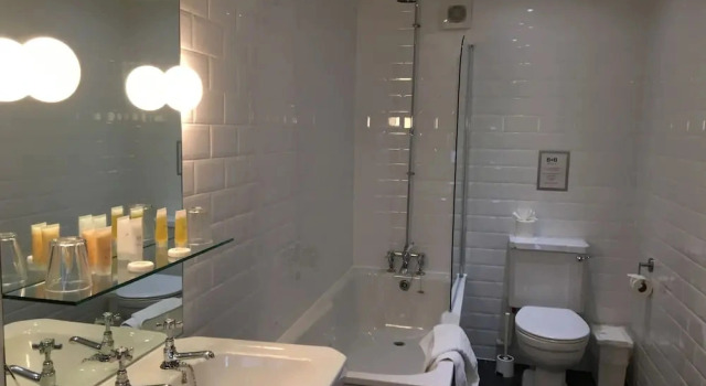 Camera doppia Deluxe B+B Edinburgh
