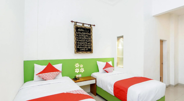 Camera doppia Deluxe OYO 231 Hotel Andita Syariah
