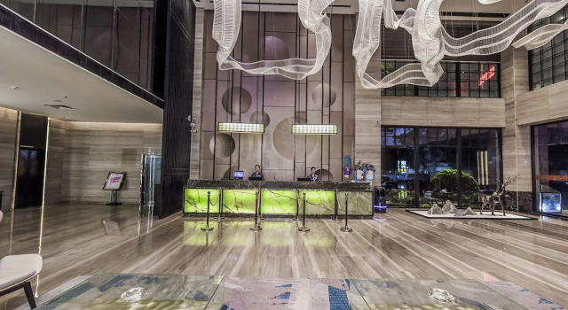 JINGDUHUI Hotel, Rezerwuj Hotel Hotele SPA w Dongguan, SPA